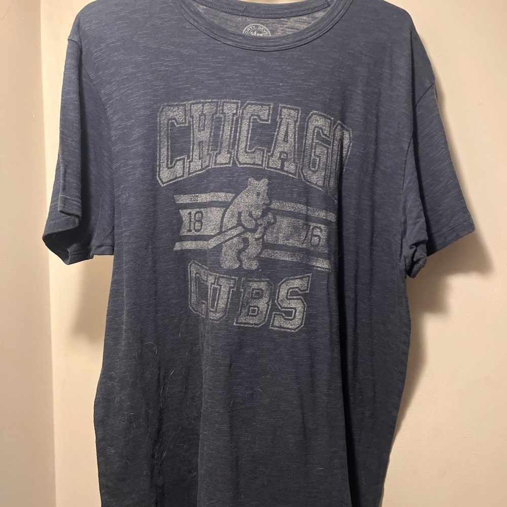 CHICAGO CUBS ‘47 BRAND RETRO T SHIRT MENS LARGE